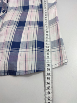 Рубашка в клетку 42 размер