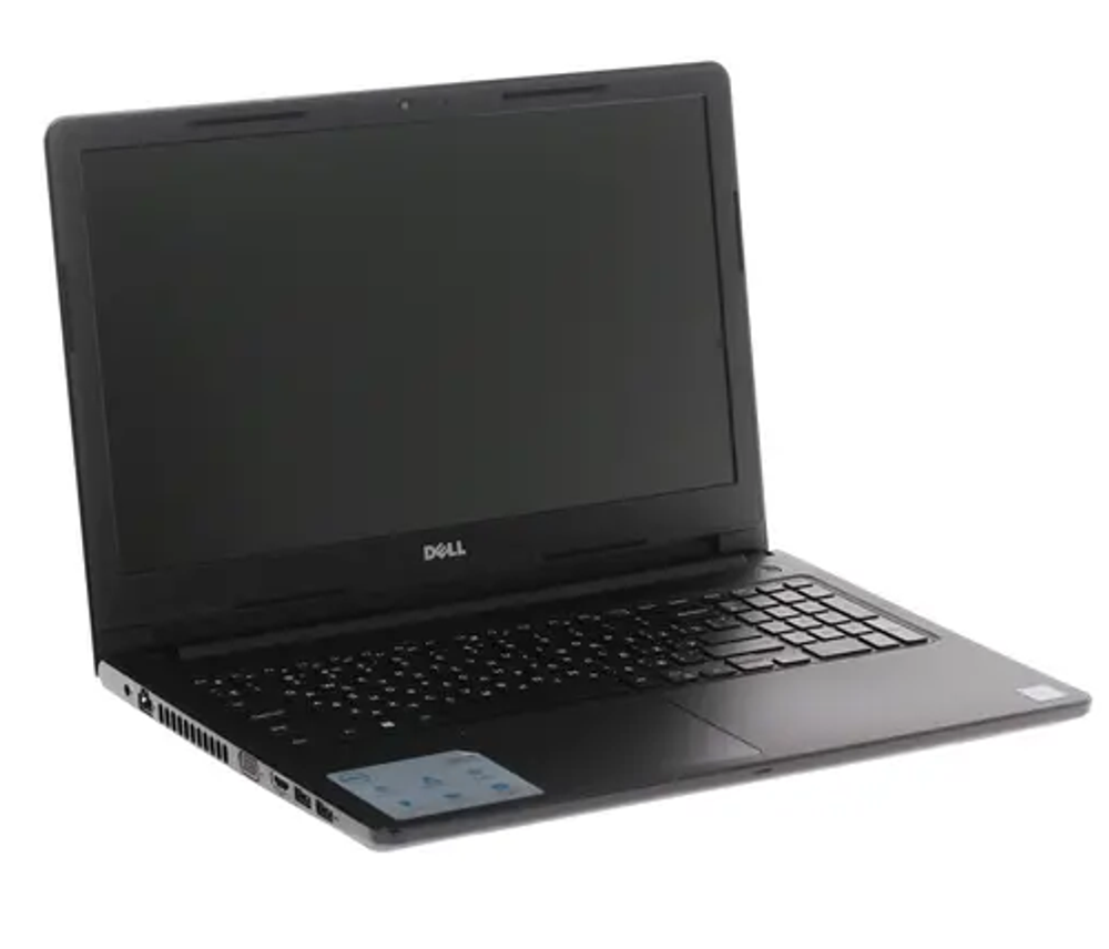 15.6" Ноутбук Dell 3568 (1920x1080, Intel Core i5-7200U, RAM 8ГБ, SSD 256ГБ, AMD Radeon R5 M420 2GB, Win 10 Pro)