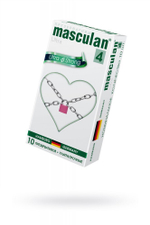 Презервативы Masculan Ultra 4 ультра прочные 10 шт