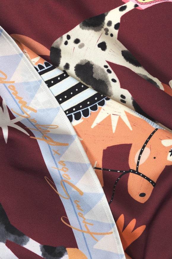 Платок drop#43