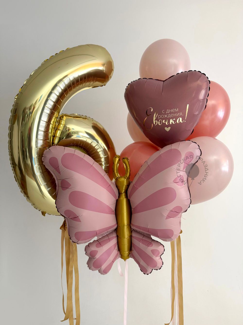 Воздушные шары для девочки №8923 