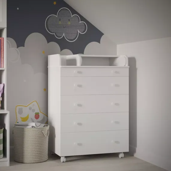 Комод Incanto Oskar Белый