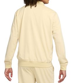 Мужская теннисная кофта Nike Court Heritage Suit Jacket - team gold