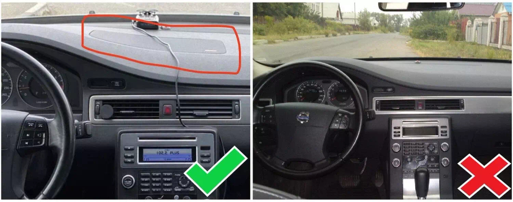 Магнитола для Volvo XC70, S80 2006-2013 - OEM GT9-014 на Android 10, 2ГБ-16ГБ