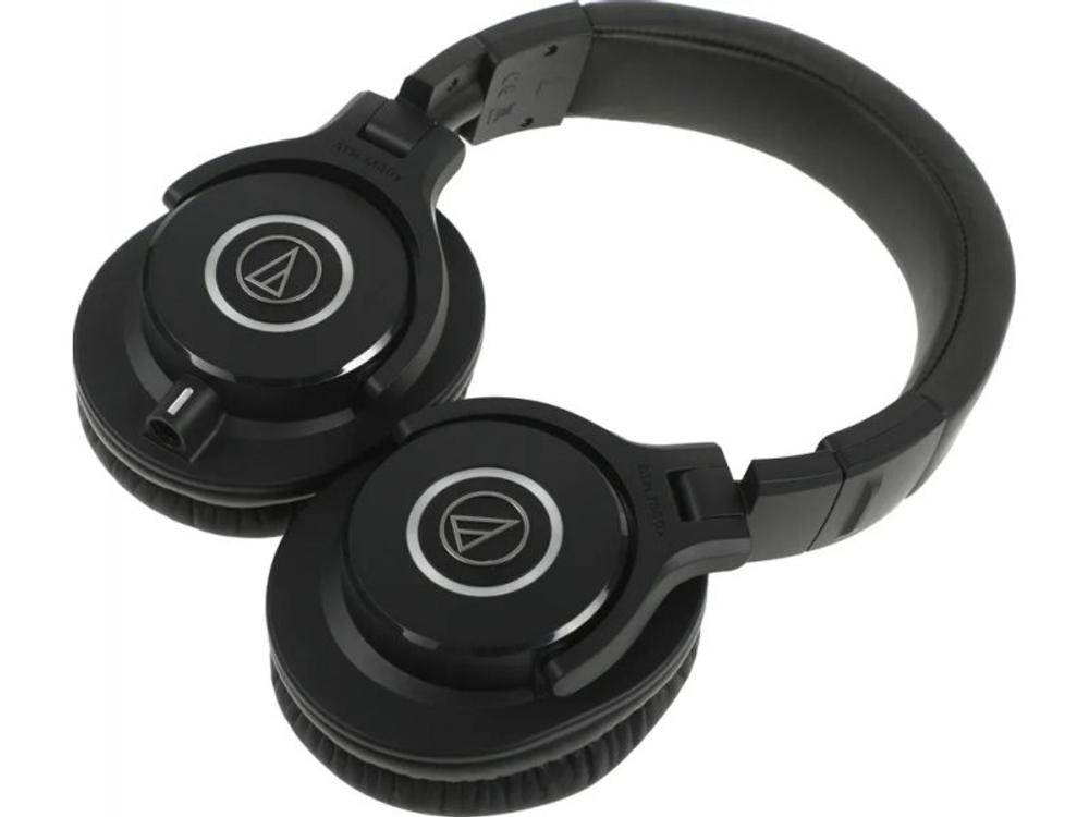 Проводные наушники Audio-Technica ATH-M40X черный
