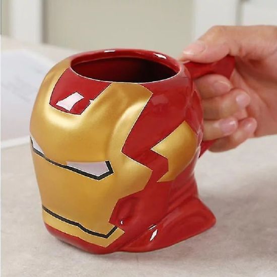 3D кружка Железный Человек, 420 мл