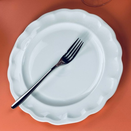 Lenardi 133-443 Круглое блюдо 30,5см ШАРМЕЛЬ в под.уп.(х12)Фарфор