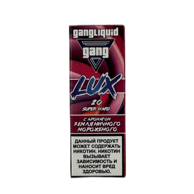 Жидкость Gang LUX 2% Super Hard 30ml