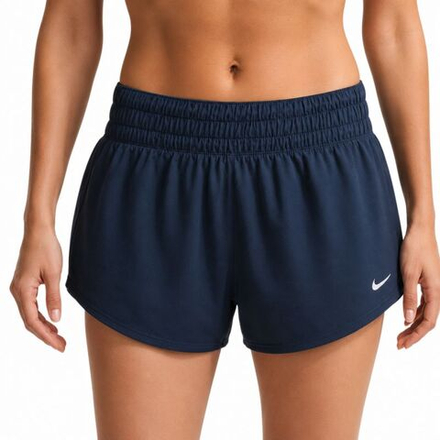 Женские теннисные шорты Nike Dri-Fit One 3in - midnight navy/white