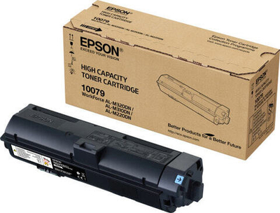Epson C13S110079 тонерный картридж Подлинный Черный 1 шт