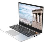 Ноутбук Maibenben B114C 14" IPS Ryzen 5 7640HS 16Gb/512Gb SSD Win 11 Pro серебристый (B114C-R576UMF1SPSRE2)