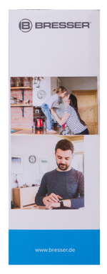 Часы настенные Bresser MyTime Bath, водонепроницаемые, белые