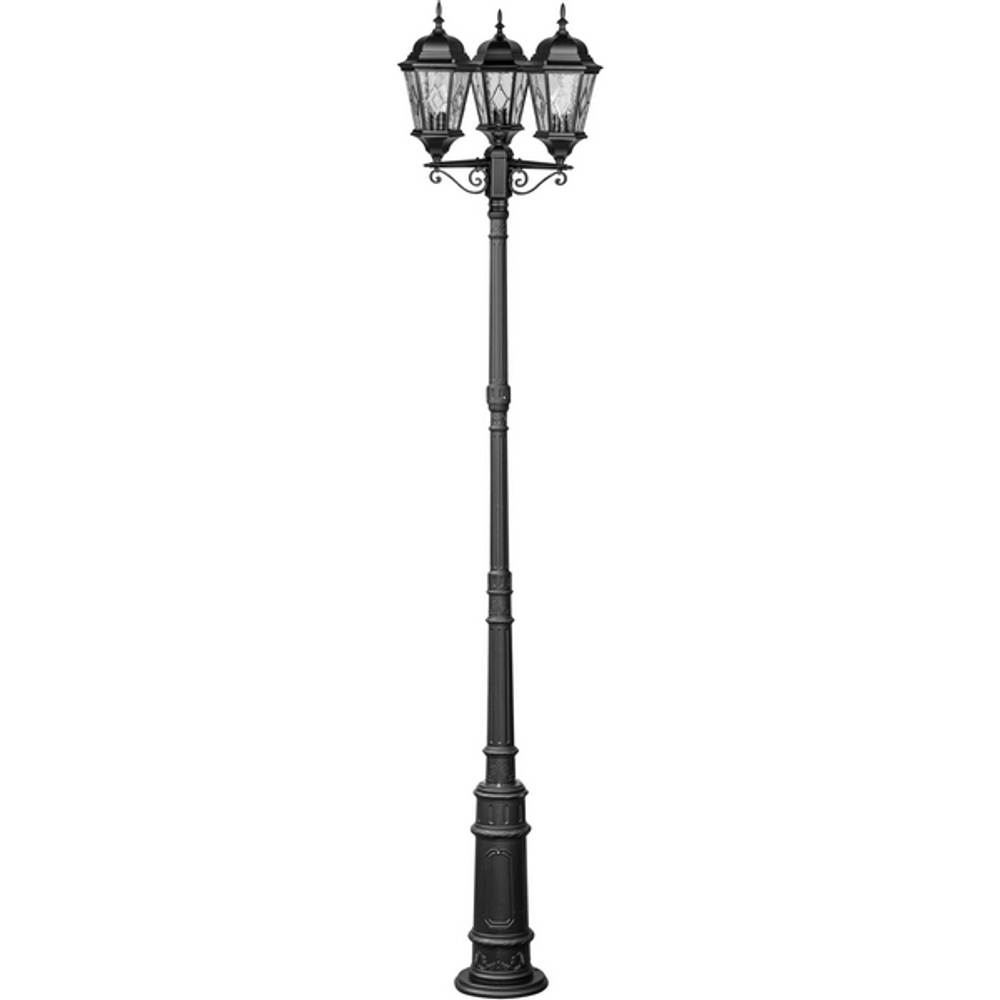 Фонарный столб YAOHUA LUX ASTORIA 2M 91410MB/E7 Bl ромб