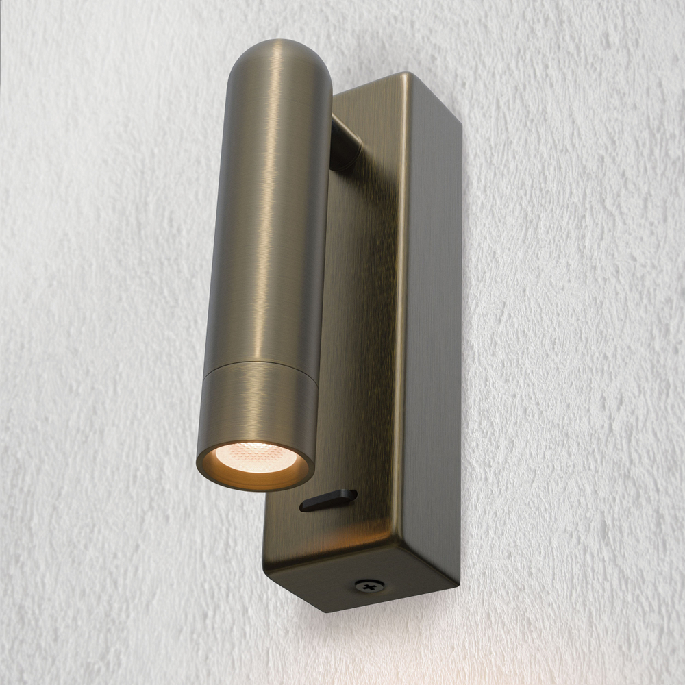 200731 Бра OMEGA LED 3W 180LM G БРОНЗА 3000K