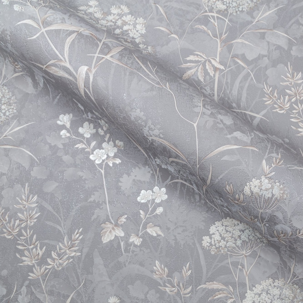 Обои виниловые SL72412-42 PALITRA Style Eco Style, флористика, размер 1.06 х 10.05 м