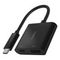 Адаптер Belkin USB-C HDMI + Charge Adapter (AVC002btBK) Black