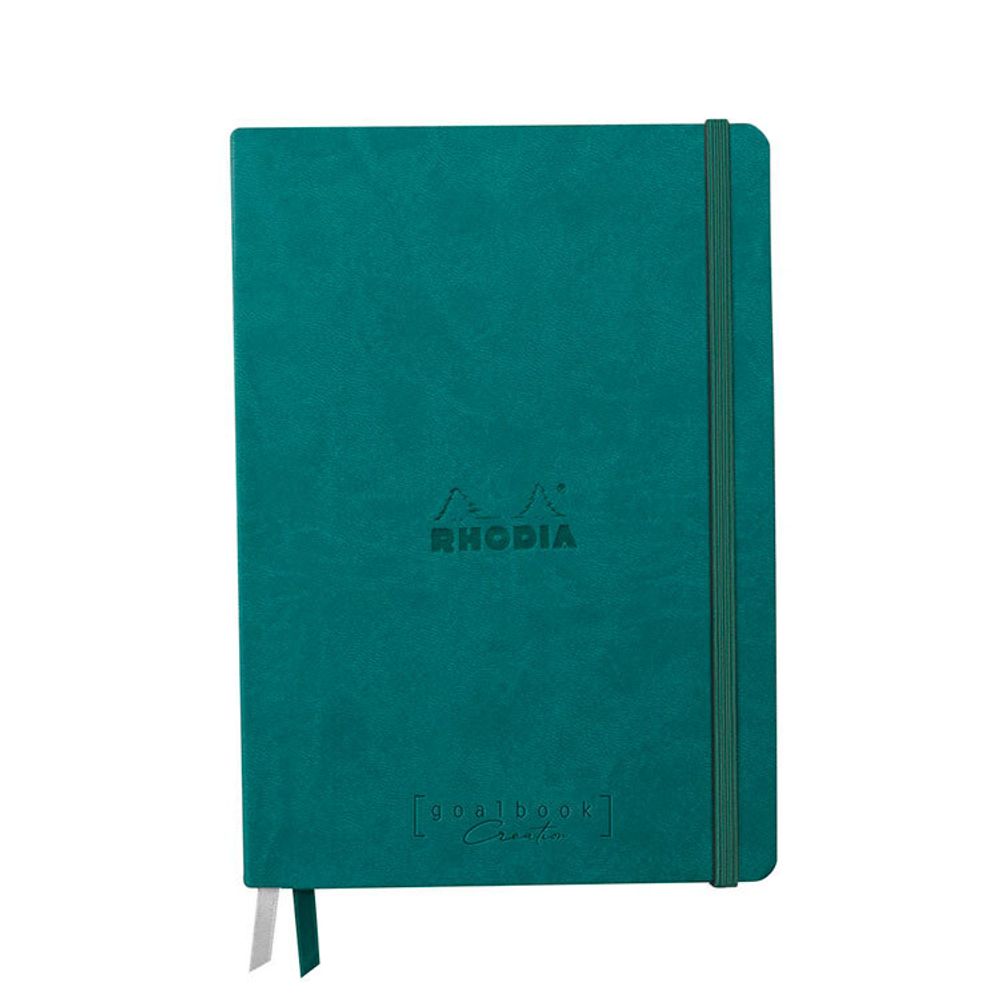 Блокнот Rhodiarama Goalbook Creation A5 Peacock (194157C)