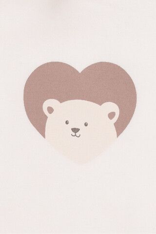 фуфайка  для девочки  КП 302198/белая лилия