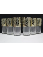 Стакан для напитков сока и воды высокие