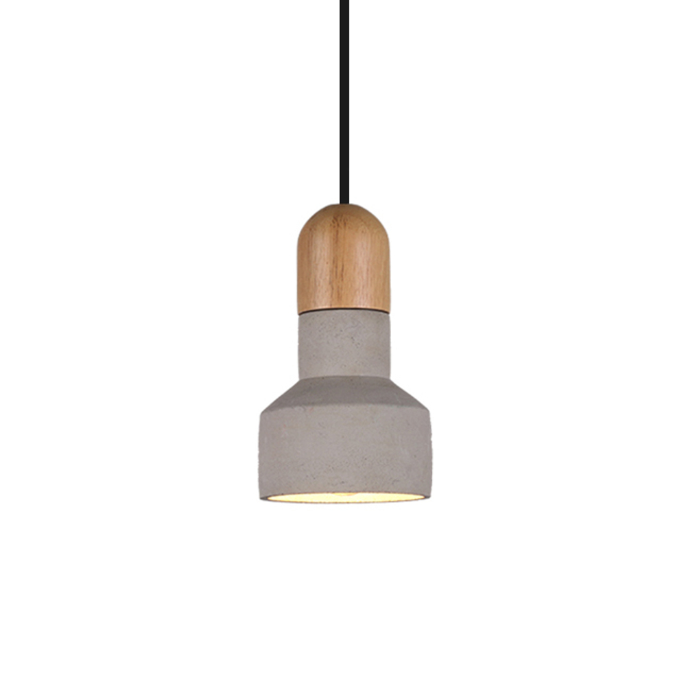 Подвесной дизайнерский светильник  QIE BAMBOO by Bentu Design (серый)