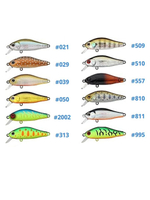 Воблер для рыбалки ZIPBAITS Khamsin Tiny 40SP-DR, 40мм, 3.0гр., заглубление 0.5-1.0м., цвет 522R, суспендер
