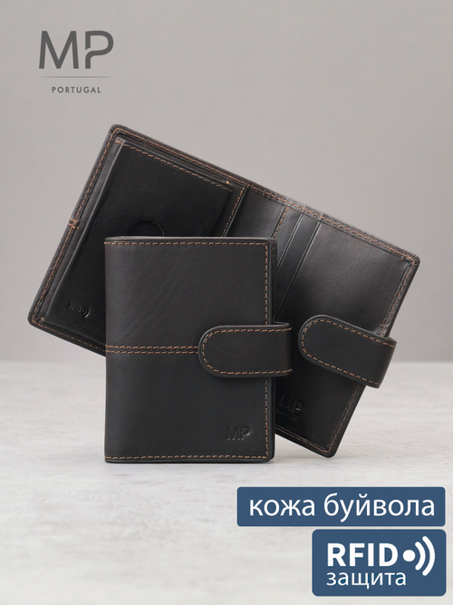 B240042R CASTANHO - Картхолдер с RFID защитой MP