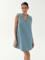 Платье DEW, голубой