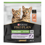 Pro plan корм сухой для котят стерилизованных с лососем