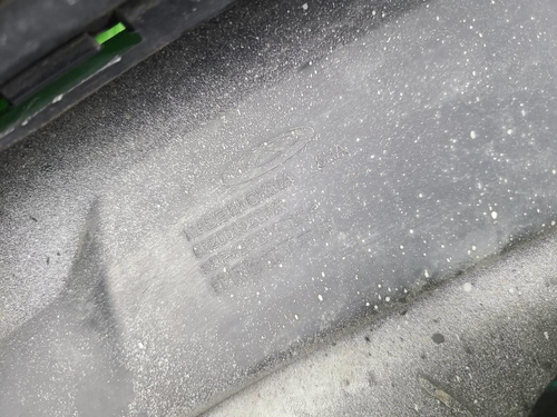 Юбка переднего бампера Chery Tiggo 7 Pro Max 22-24