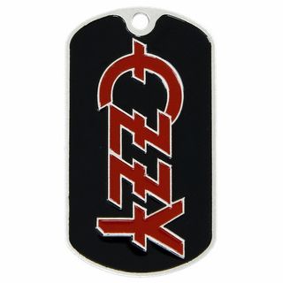 Жетон Ozzy Osbourne ( черный ) (059)