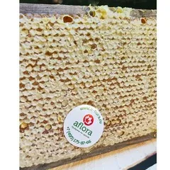 Мёд цветочный в сотах (рамка) /1,6 кг