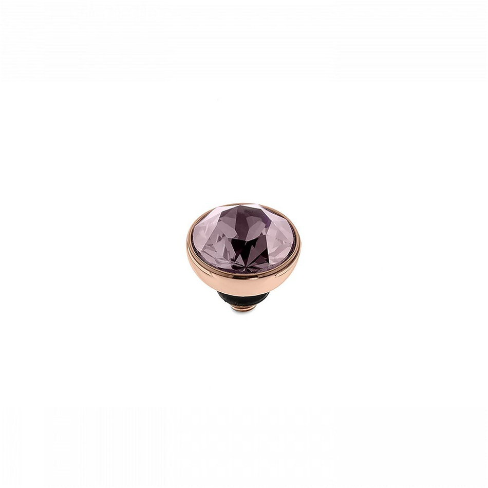 Шарм Qudo Bottone Light Amethyst 8 мм 680135 V/RG