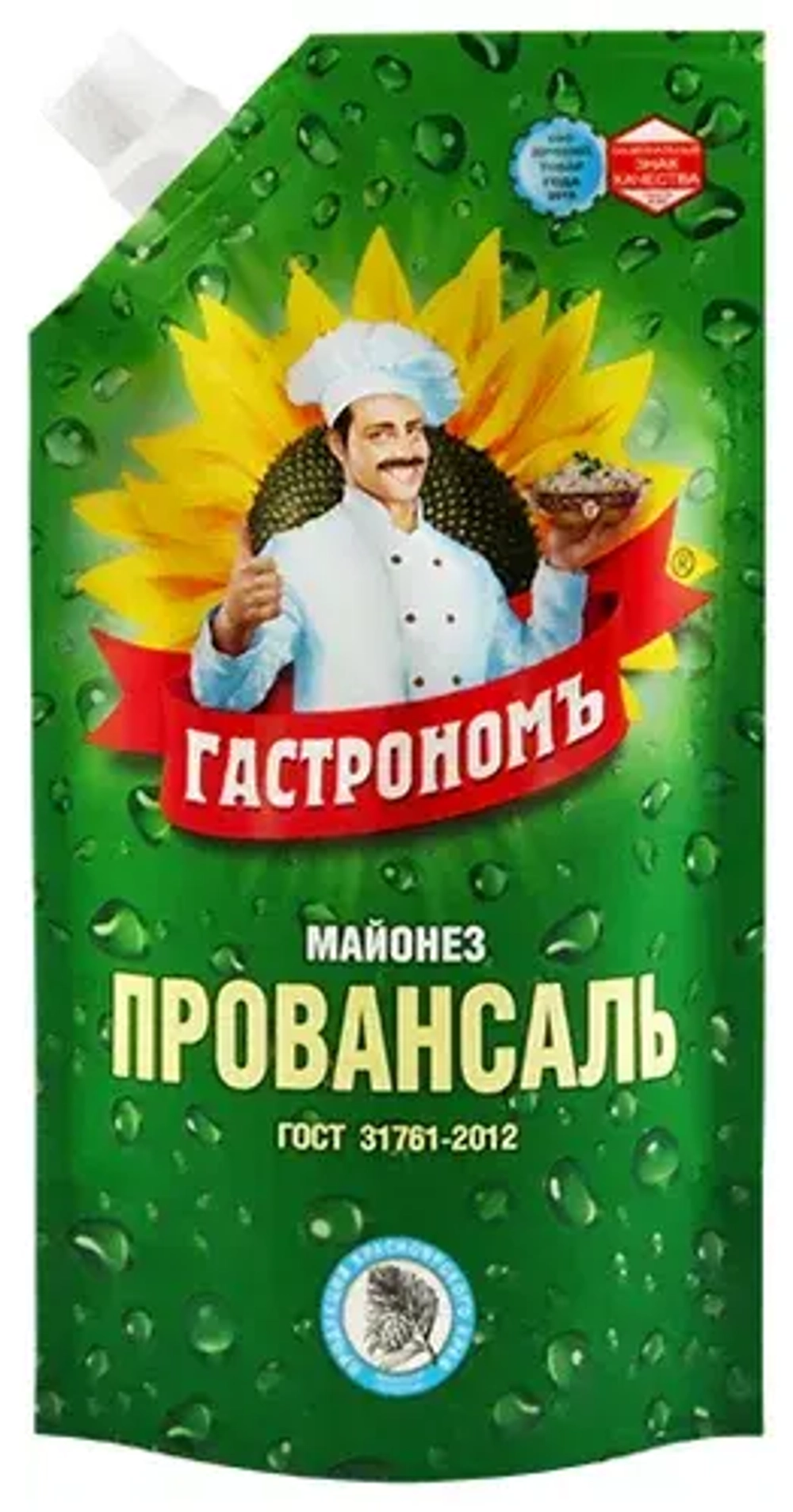 Майонез Гастроном 200г Дой-Пак