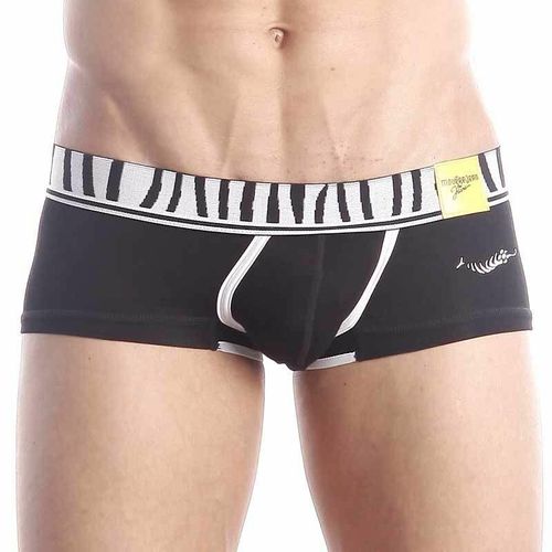 Мужские трусы хипсы Movere Zebra Black Hipster