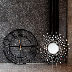 Зеркало настенное Объект мечты Белладжио Сильвер