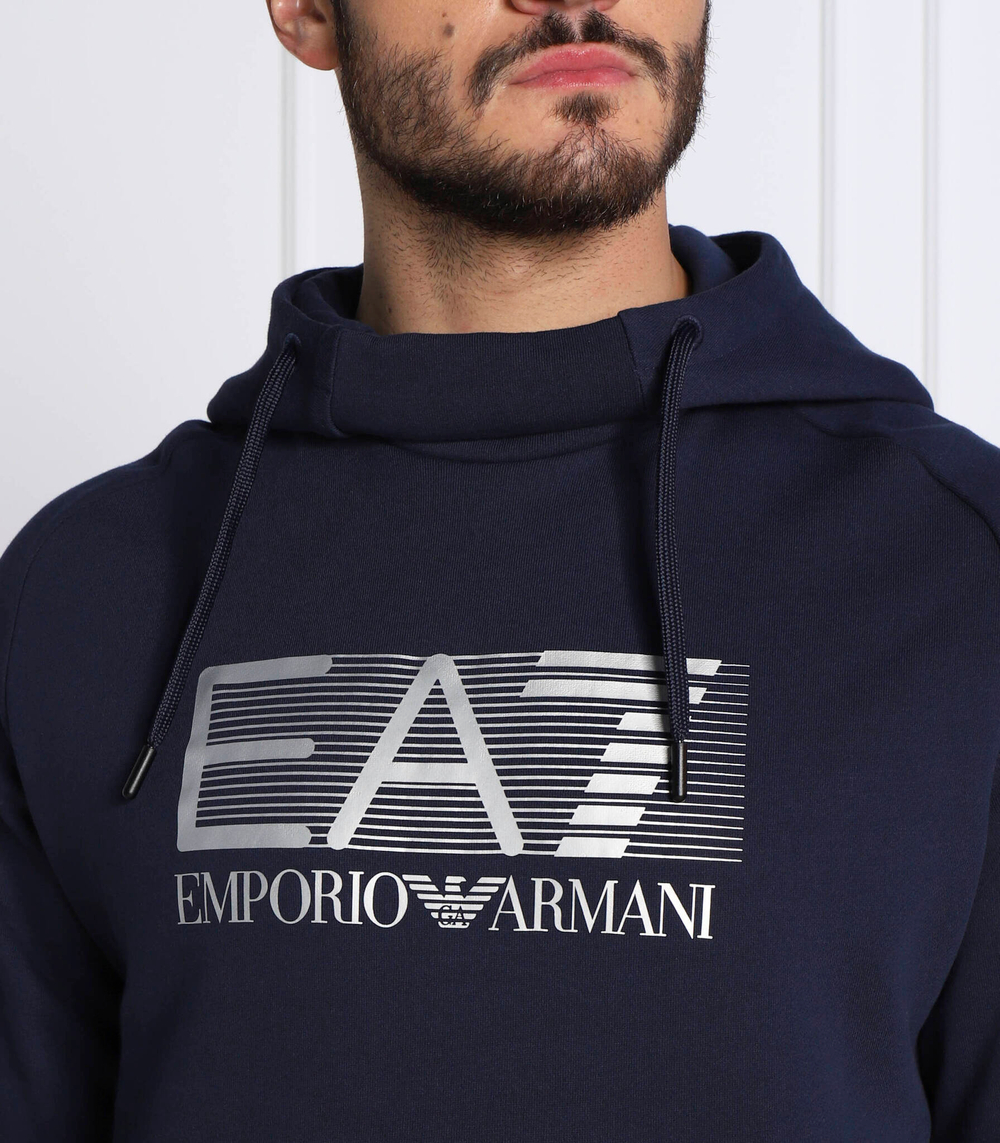 Худи EA7 - темно-синий(6LPM25 PJ07Z)