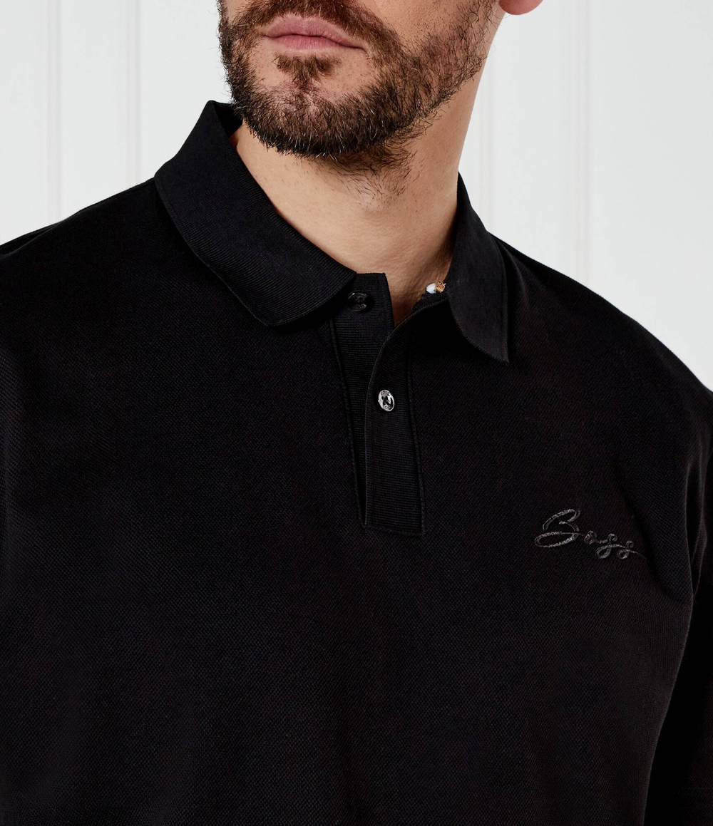 Поло C-Parris 104 BOSS BLACK - черный(50531402)