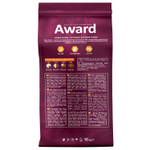 Сухой корм AWARD Healthy growth для котят от 1 месяца, беременных и кормящих кошек с индейкой и курицей с добавлением рыбьего жира и семян льна 10кг