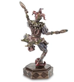 WS-628 Статуэтка «Шут-жонглер»