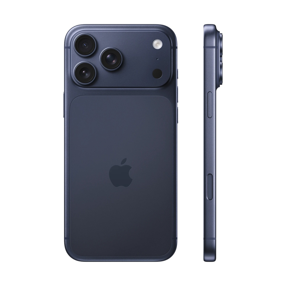 iPhone 17 Pro Max 256Gb eSIM+SIM Deep Blue, тёмно-синий