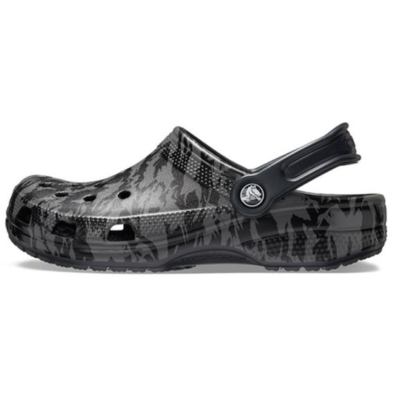 Crocs Classic Clog 'Black Camouflage'