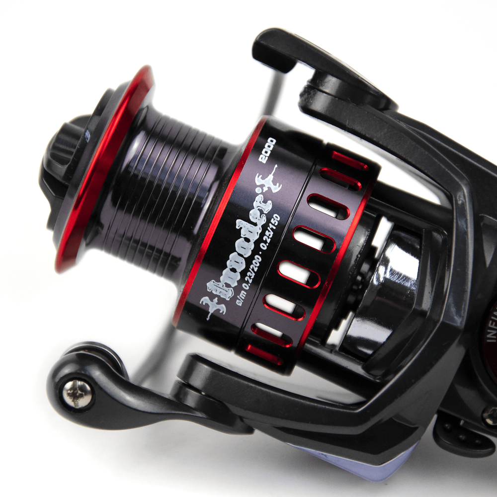 Катушка безынерционная FisherLand Invader (2000, 4+1BB, мет. шпуля)