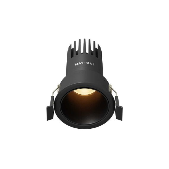 Встраиваемый светильник Maytoni Technical Dip DL116-10W-2.7K-B