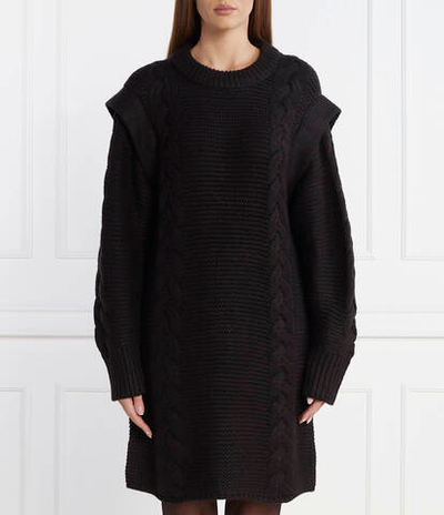 Платье Silvian Heach - черный(GPA23227VE)