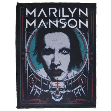 Нашивка Marilyn Manson (519)