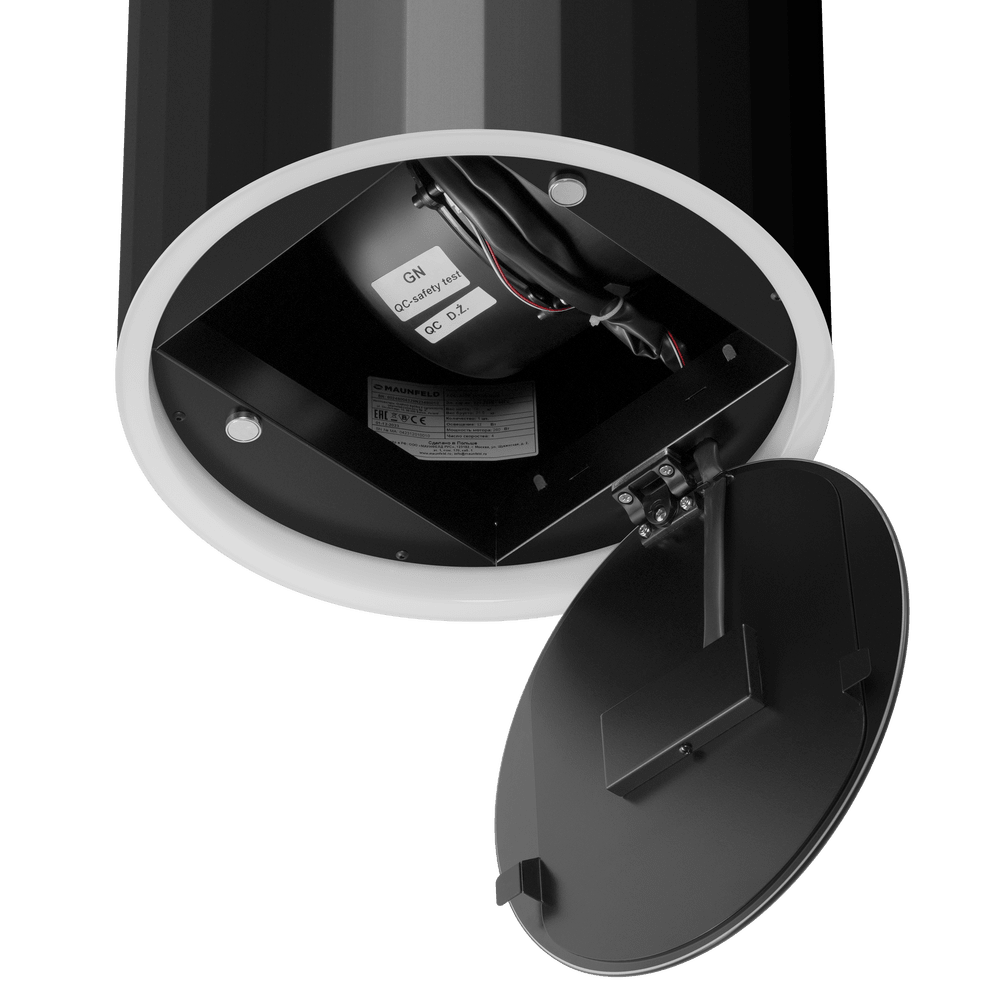 Кухонная вытяжка MAUNFELD Adelaide 39 Isla черный