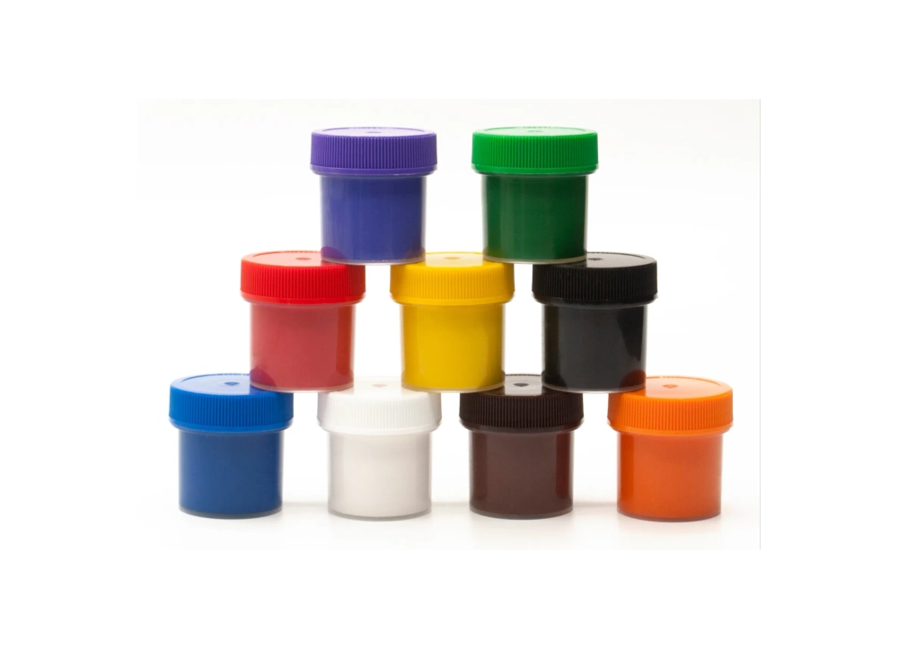 Гуашь 9 цв. 20мл. Silwerhof Монстрики