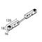 Коннектор гибкий Italline Atom IT012-5041 black
