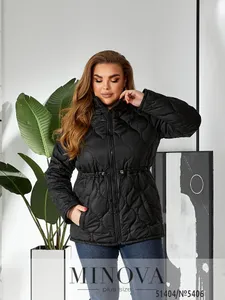 Куртка 5406-черный Minova