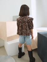 Блуза для девочки Next AN1-857, Кричневый